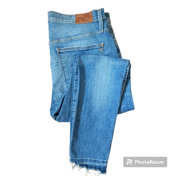 Madewell highrise medium wash jeans - Picture 5 of 7